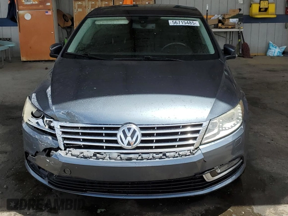 2013 Volkswagen CC Sport z VIN WVWBP7AN2DE507286, wystawiony jako Copart lot #56715485 z przebiegiem 132 314 mil mil oraz Szkoda całkowita • Salvage title. Historia ofert i sprzedaży dostępna na DreamBid. Obrazek 5.