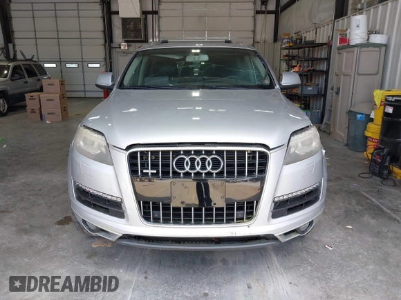 2014 Audi Q7 Premium Plus with VIN WA1LGAFE8ED004177, listed as a IAAI auction lot 42757437 with 183,830 mi miles and . Bid and sale history available at DreamBid. Image 12.