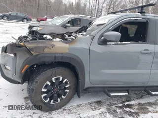 2024 Nissan Frontier Pro-4X с VIN 1N6ED1EK7RN603700, выставлен на аукционе IAAI как лот 41304169 с пробегом 16 миль миль и . История ставок и продаж доступна на DreamBid. Изображение 6.