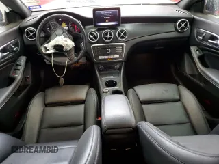 2019 Mercedes-Benz CLA 250 with VIN WDDSJ4EB1KN752597, listed as a Copart auction lot 48727934 with 59,646 mi miles and . Bid and sale history available at DreamBid. Image 8.