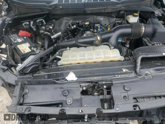 2021 Ford F-150 XL z VIN 1FTEW1EPXMFA72777, wystawiony jako Copart lot #58859095 z przebiegiem Nie podano mil oraz Szkoda całkowita • Salvage title. Historia ofert i sprzedaży dostępna na DreamBid. Obrazek 11.