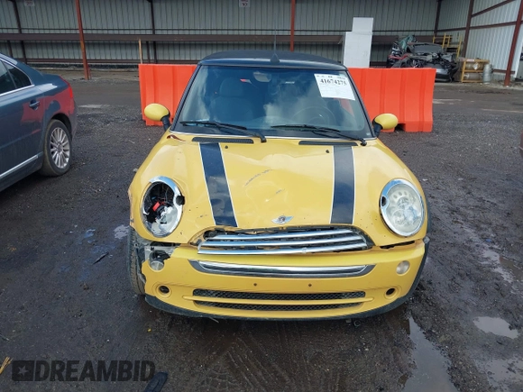 2007 MINI Convertible with VIN WMWRF33507TG16661, listed as a IAAI auction lot 41674275 with 133,838 mi miles and . Bid and sale history available at DreamBid. Image 6.