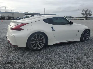 2017 Nissan 370Z Touring with VIN JN1AZ4EH8HM952333, listed as a Copart auction lot 81900114 with 48,193 mi miles and Clean Title. Bid and sale history available at carsss.com. Image 3.