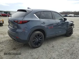 2022 Mazda CX-5 S Carbon Edition with VIN JM3KFBCM2N1579244, listed as a Copart auction lot 48290175 with 38,237 mi miles and Salvage Title. Bid and sale history available at carsss.com. Image 3.