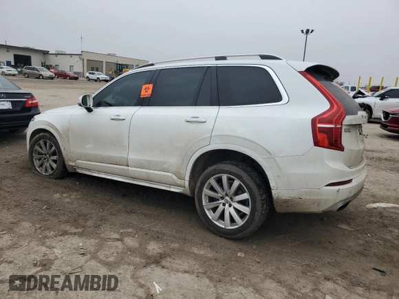 2017 Volvo XC90 Momentum with VIN YV4A22PK5H1132580, listed as a Copart auction lot 45276535 with Not Provided miles and Salvage Title. Bid and sale history available at carsss.com. Image 2.