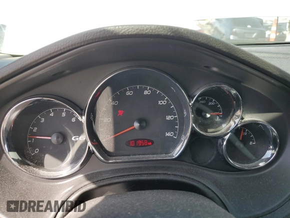 2005 Pontiac G6 with VIN 1G2ZG528354113027, listed as a Copart auction lot 47790465 with 101,958 mi miles and Salvage Title. Bid and sale history available at carsss.com. Image 9.