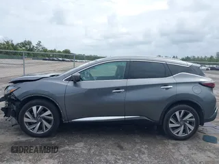 2021 Nissan Murano SL with VIN 5N1AZ2CJ1MC102594, listed as a IAAI auction lot 40584770 with 74,839 mi miles and . Bid and sale history available at DreamBid. Image 14.