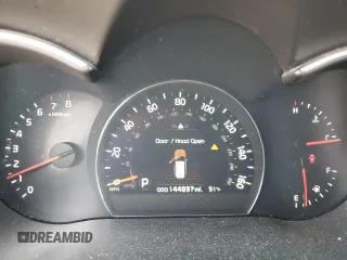2014 Kia Sorento EX with VIN 5XYKU4A70EG528302, listed as a Copart auction lot 61824965 with 144,897 mi miles and Salvage title. Bid and sale history available at DreamBid. Image 9.