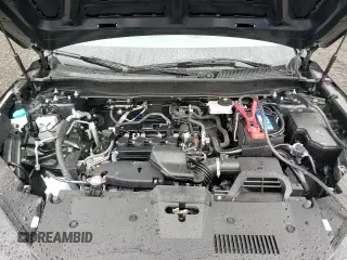 2025 Honda CR-V EX-L with VIN 7FARS4H70SE021241, listed as a Copart auction lot 84242905 with 115 mi miles and Salvage title. Bid and sale history available at DreamBid. Image 14.