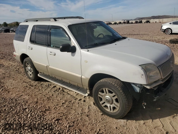 2005 Mercury Mountaineer Convenience z VIN 4M2DU86W35ZJ15270, wystawiony jako Copart lot #44459575 z przebiegiem 171 880 mil mil oraz Czysty tytuł • Clean title. Historia ofert i sprzedaży dostępna na DreamBid. Obrazek 4.