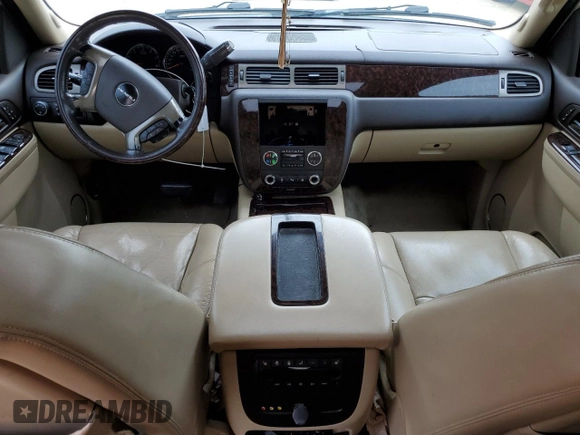 2010 GMC Yukon Denali with VIN 1GKUCEEF2AR119463, listed as a Copart auction lot 71236674 with 233,731 mi miles and Salvage Title. Bid and sale history available at carsss.com. Image 8.