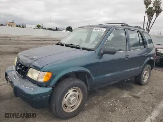 2001 Kia Sportage with VIN KNDJB723615696057, listed as a Copart auction lot 53584345 with 107,965 mi miles and Clean Title. Bid and sale history available at carsss.com. Image 1.