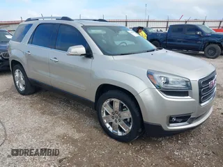 2017 GMC Acadia Limited with VIN 1GKKVSKD4HJ276844, listed as a IAAI auction lot 42613088 with 92,760 mi miles and . Bid and sale history available at DreamBid. Image 1.