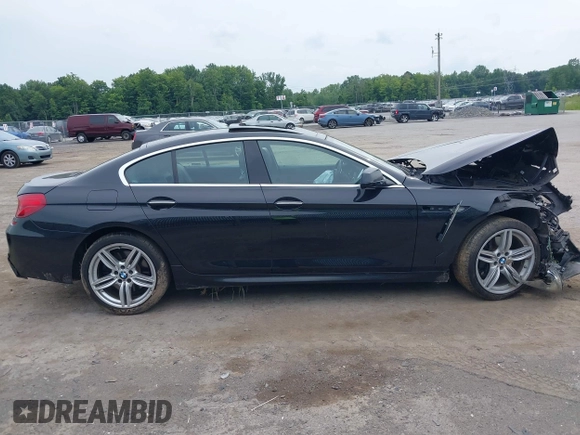 2013 BMW 6 Series 650i xDrive with VIN WBA6B4C56DD098367, listed as a IAAI auction lot 39926691 with 99,178 mi miles. Bid and sale history available at carsss.com. Image 12.