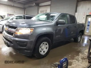 2015 Chevrolet Colorado 4WD WT with VIN 1GCGTAE34F1227046, listed as a Copart auction lot 86848494 with 183,449 mi miles and Salvage Title. Bid and sale history available at carsss.com. Image 1.