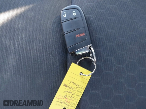 2018 Jeep Compass Sport with VIN 3C4NJDAB5JT480194, listed as a IAAI auction lot 41335645 with 93,640 mi miles and . Bid and sale history available at DreamBid. Image 11.
