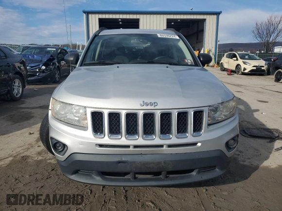 2011 Jeep Compass with VIN 1J4NT1FA5BD168919, listed as a Copart auction lot 86536224 with 131,868 mi miles and Salvage Title. Bid and sale history available at carsss.com. Image 5.