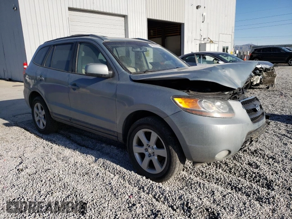 2007 Hyundai Santa Fe SE z VIN 5NMSH13E17H024834, wystawiony jako Copart lot #48209295 z przebiegiem 170 156 mil mil oraz Szkoda całkowita • Salvage title. Historia ofert i sprzedaży dostępna na DreamBid. Obrazek 4.