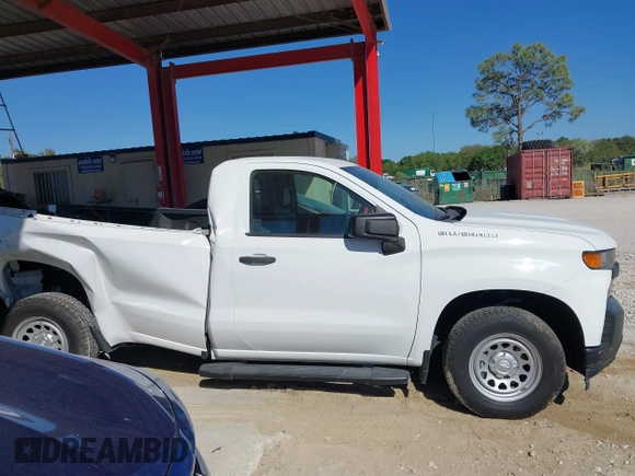 2021 Chevrolet Silverado 1500 Work Truck with VIN 3GCNWAEH0MG263521, listed as a IAAI auction lot 41775059 with 56,961 mi miles. Bid and sale history available at carsss.com. Image 13.