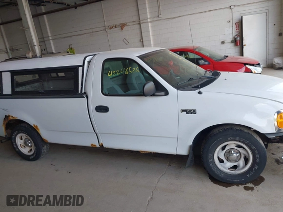 2004 Ford F-150 XL with VIN 2FTRF17214CA28696, listed as a IAAI auction lot 42246526 with 132,403 mi miles and . Bid and sale history available at DreamBid. Image 13.