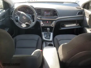 2018 Hyundai Elantra SE with VIN KMHD74LF9JU480761, listed as a Copart auction lot 49469985 with 36,052 mi miles and Salvage Title. Bid and sale history available at carsss.com. Image 8.