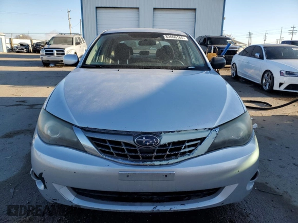 2008 Subaru Impreza Sedan (Natl) i with VIN JF1GE61618H520197, listed as a Copart auction lot 83660184 with 117,160 mi miles and Salvage Title. Bid and sale history available at carsss.com. Image 5.