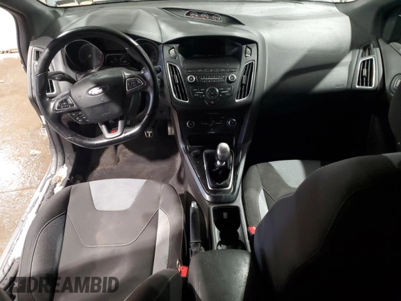 2018 Ford Focus ST with VIN 1FADP3L97JL221707, listed as a Copart auction lot 42179035 with Not Provided miles and Salvage Title. Bid and sale history available at DreamBid. Image 8.