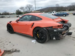 2016 Porsche 911 GT3 RS with VIN WP0AF2A92GS193245, listed as a Copart auction lot 44306855 with 19,949 mi miles and Salvage Title. Bid and sale history available at carsss.com. Image 2.