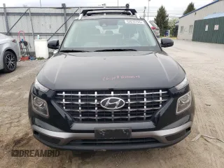 2021 Hyundai Venue SEL with VIN KMHRC8A35MU089922, listed as a Copart auction lot 53972725 with 43,979 mi miles and Salvage title. Bid and sale history available at DreamBid. Image 5.