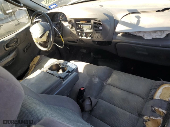 2003 Ford F-150 XL with VIN 1FTRX07293KD87683, listed as a Copart auction lot 45412605 with 0 mi miles and Salvage Title. Bid and sale history available at carsss.com. Image 8.