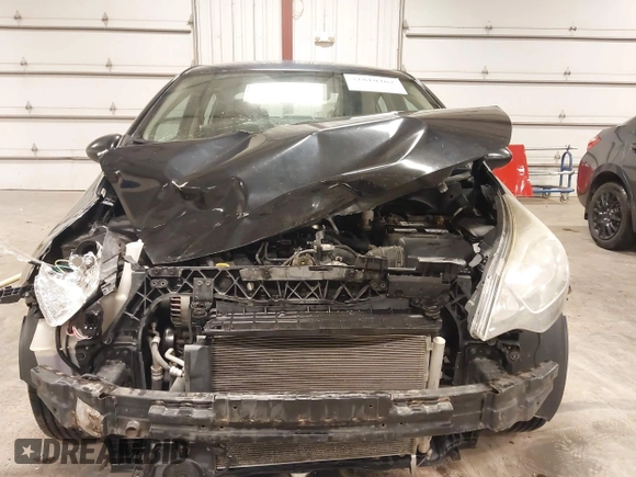 2014 Kia Rio LX with VIN KNADM4A32E6409785, listed as a IAAI auction lot 41810262 with 183,669 mi miles. Bid and sale history available at carsss.com. Image 6.