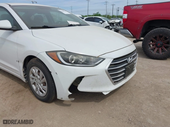 2017 Hyundai Elantra SE with VIN 5NPD74LF6HH149354, listed as a IAAI auction lot 42069950 with 133,653 mi miles. Bid and sale history available at carsss.com. Image 6.