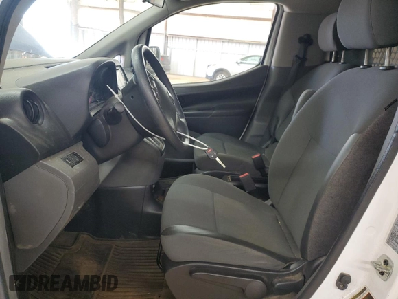 2019 Nissan NV200 SV with VIN 3N6CM0KNXKK691184, listed as a Copart auction lot 49491605 with 69,538 mi miles and Salvage title. Bid and sale history available at DreamBid. Image 7.