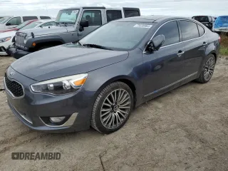 2016 Kia Cadenza Premium with VIN KNALN4D71G5206869, listed as a Copart auction lot 75530964 with 72,178 mi miles and Salvage Title. Bid and sale history available at carsss.com. Image 1.