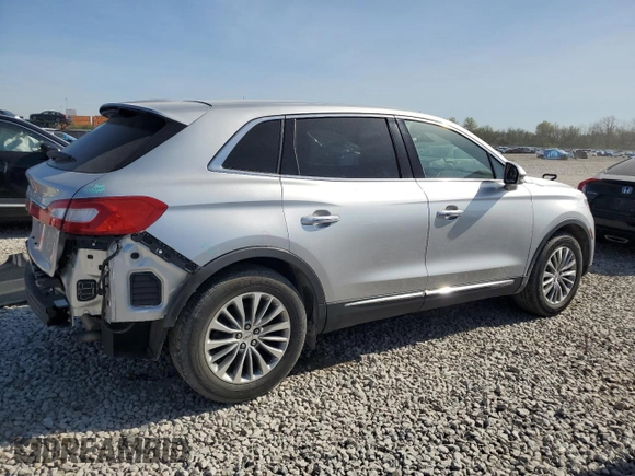 2017 Lincoln MKX Select with VIN 2LMPJ6KR6HBL53413, listed as a Copart auction lot 50981035 with 68,539 mi miles and Salvage Title. Bid and sale history available at carsss.com. Image 3.