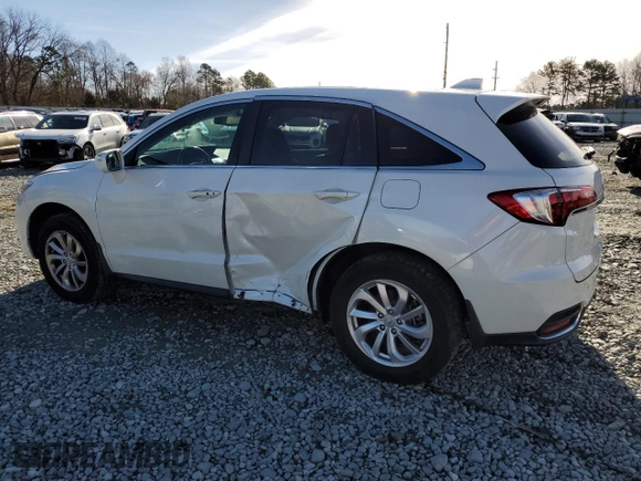 2018 Acura RDX Technology with VIN 5J8TB3H5XJL012960, listed as a Copart auction lot 44024514 with 77,179 mi miles and Salvage Title. Bid and sale history available at carsss.com. Image 2.