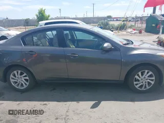 2012 Mazda 3 i Grand Touring with VIN JM1BL1W8XC1577118, listed as a IAAI auction lot 42349406 with 107,373 mi miles and . Bid and sale history available at DreamBid. Image 13.