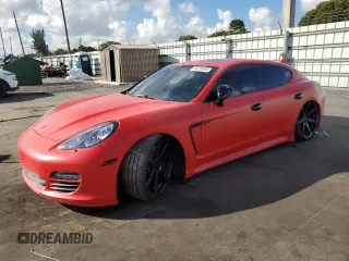 2012 Porsche Panamera S Hybrid с VIN WP0AD2A79CL045571, выставлен на аукционе Copart как лот 44125025 с пробегом 79 985 миль миль и Списание • Salvage title. История ставок и продаж доступна на DreamBid. Изображение 1.
