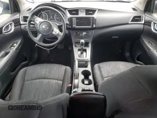 2019 Nissan Sentra S with VIN 3N1AB7AP3KY221073, listed as a Copart auction lot 53908665 with 128,640 mi miles and Clean Title. Bid and sale history available at carsss.com. Image 8.