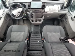 2022 Ford Transit Passenger XL with VIN 1FBAX2CG4NKA84392, listed as a Copart auction lot 71061894 with 32,083 mi miles and Clean Title. Bid and sale history available at carsss.com. Image 8.