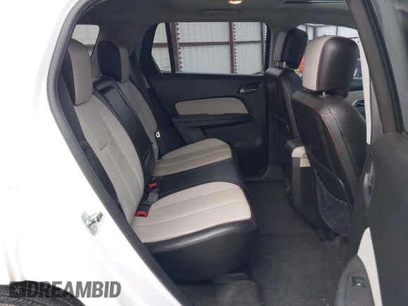 2010 GMC Terrain SLT-2 with VIN 2CTFLHEY9A6401400, listed as a IAAI auction lot 41576843 with 127,336 mi miles and . Bid and sale history available at carsss.com. Image 8.