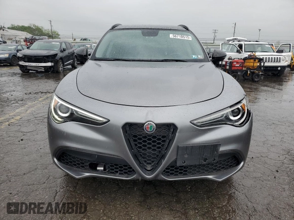 2019 Alfa Romeo Stelvio z VIN ZASPAKAN3K7C71752, wystawiony jako Copart lot #56710515 z przebiegiem 31 537 mil mil oraz Szkoda całkowita • Salvage title. Historia ofert i sprzedaży dostępna na DreamBid. Obrazek 5.