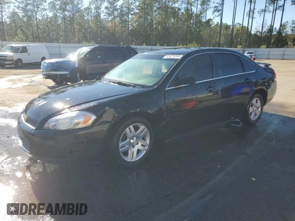 2012 Chevrolet Impala LT Fleet with VIN 2G1WG5E30C1240172, listed as a Copart auction lot 41673295 with 282,503 mi miles and Non Repairable. Bid and sale history available at DreamBid. Image 1.