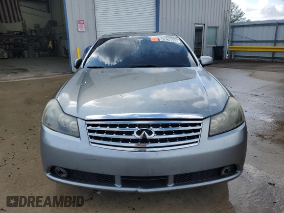 2006 Infiniti M45 Sport with VIN JNKBY01EX6M207345, listed as a Copart auction lot 43529435 with 243,060 mi miles and Clean Title. Bid and sale history available at carsss.com. Image 5.