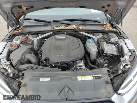 2019 Audi A5 Sportback Premium Plus с VIN WAUENCF52KA026900, выставлен на аукционе Copart как лот 52371475 с пробегом 29 711 миль миль и Списание • Salvage title. История ставок и продаж доступна на DreamBid. Изображение 11.