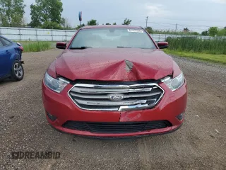 2015 Ford Taurus SEL with VIN 1FAHP2E88FG166961, listed as a Copart auction lot 61429255 with 124,780 mi miles and Salvage title. Bid and sale history available at DreamBid. Image 5.