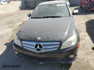 2009 Mercedes-Benz C-Class 3.0L Sport with VIN WDDGF54X59F206058, listed as a Copart auction lot 47307685 with 0 mi miles and Clean Title. Bid and sale history available at carsss.com. Image 5.