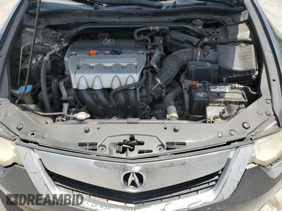 2010 Acura TSX with VIN JH4CU2F63AC042038, listed as a Copart auction lot 56630995 with 241,689 mi miles and Salvage title. Bid and sale history available at DreamBid. Image 11.