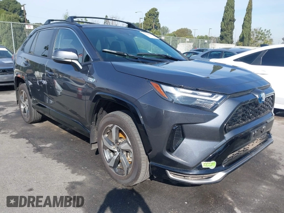2023 Toyota RAV4 SE with VIN JTMAB3FV6PD132024, listed as a IAAI auction lot 41690601 with 12,694 mi miles and . Bid and sale history available at DreamBid. Image 1.