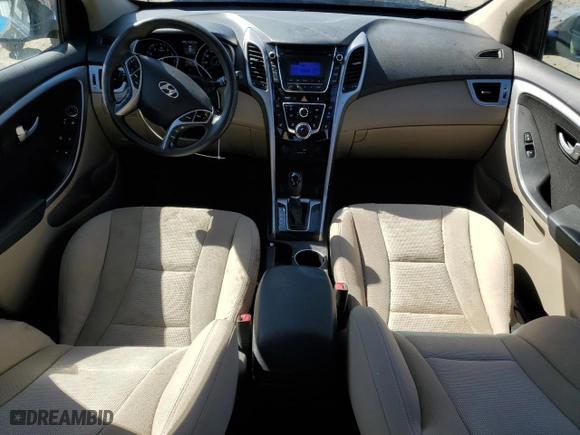 2016 Hyundai Elantra GT with VIN KMHD35LH5GU258746, listed as a Copart auction lot 49253605 with NaN miles and Clean Title. Bid and sale history available at carsss.com. Image 8.